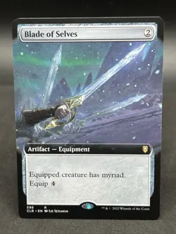 MTG - Blade of Selves (Extended Art) Commander Legends: Battle for Baldur's Gate - Image 1