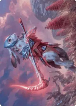 🧙Baylen, The Haymaker 25/54 Art Series BLB Bloom Burrow MTG - Image 1