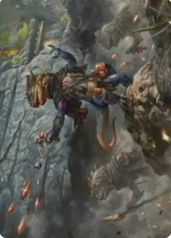 🧙Agate Instigator 33/54 Art Series BLB Bloom Burrow MTG - Image 1