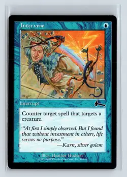 INTERVENE - MTG Magic the Gathering Card - Urza's Legacy - Common - Image 1