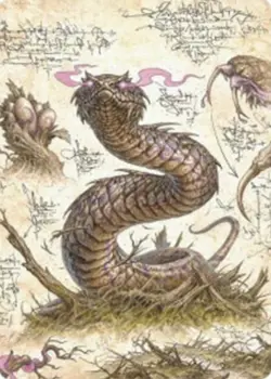 🧙Rottenmouth Viper 36/54 Art Series BLB Bloom Burrow MTG - Image 1