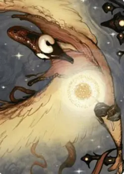 🧙Salvation Swan 38/54 Art Series BLB Bloom Burrow MTG - Image 1