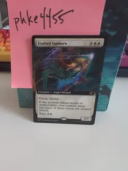 MTG Exalted Sunborn (Extended Art) EOE M 0318 - Image 1