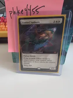 MTG Exalted Sunborn (Extended Art) EOE M 0318 - Image 3