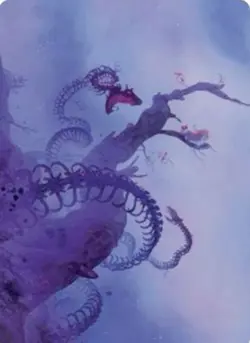 🧙Coiling Rebirth 44/54 Art Series BLB Bloom Burrow MTG - Image 1