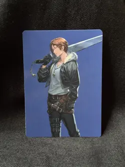 Squall, SeeD Mercenary : 47/53 - Final Fantasy - MTG Art Card - Image 1