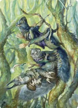🧙The Odd Acorn Gang 32/54 Art Series BLB Bloom Burrow MTG - Image 1