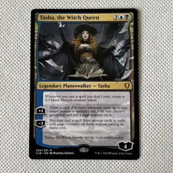 MTG [Tasha, the Witch Queen] #294 Commander Legends: Battle for Baldur's Gate NM - Image 1
