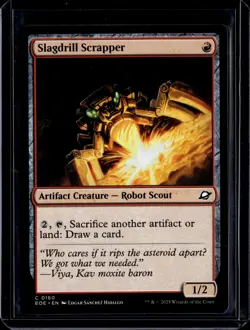 Slagdrill Scrapper - 160 - EOE - NM - MTG Magic the Gathering - Image 1