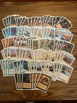 Mtg 7th Edition Lot x100 - Magic the Gathering Cards Seventh Edition - Image 1