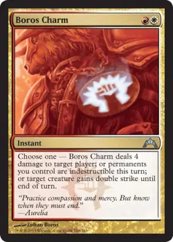Boros Charm Light Play, English Magic the Gathering MTG Gatecrash - Image 1