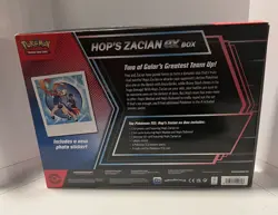 Pokemon TCG Hop's Zacian ex Collection Box Sealed Brand New. USA SELLER - Image 2