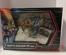 Pokemon TCG Hop's Zacian ex Collection Box Sealed Brand New. USA SELLER - Image 3