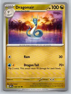 Dragonair #158/197 SV03: Obsidian Flames Uncommon - Pokemon Cards F36 - Image 1