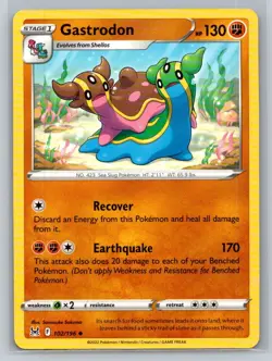 Gastrodon #102/196 SWSH11: Lost Origin Uncommon - Pokemon Cards F38 - Image 1