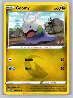 Goomy #132/196 SWSH11: Lost Origin Common - Pokemon Cards F36 - Image 1