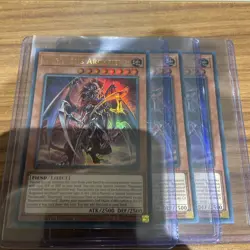 Regenesis Archfiend ALIN-ENSP1 Ultra Rare Near Mint LIMITED Edition Yugioh - Image 1