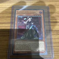 Chamber Dragonmaid OP28-EN002 Ultimate Rare Near Mint Yugioh - Image 1