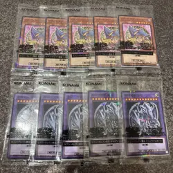 Yu-GI-OH Yugioh Black Magician Girl, Blue Eyes Ultimate Dragon 10pc Set - Image 1