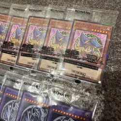 Yu-GI-OH Yugioh Black Magician Girl, Blue Eyes Ultimate Dragon 10pc Set - Image 4