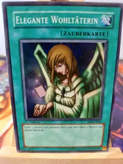 Elegante Wohltaterin SDP-G040 Super Rare 1 Auflage Deutsch EX YUGIOH - Image 1