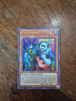 Yugioh Uni-Zombie BLRR-EN074 Ultra Rare 1st Ed NM - Image 1