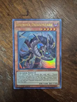 Yugioh Thunder Dragondark SOFU-EN019 Ultra Rare 1st Ed NM - Image 1