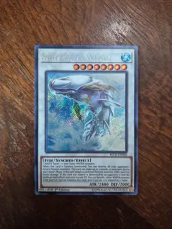 White Aura Whale - (BLLR-EN020) - Yu-Gi-Oh TCG Yugioh 1st Edition Secret Rare NM - Image 1