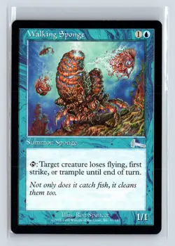 WALKING SPONGE - MTG Magic the Gathering Card - Urza's Legacy - Uncommon - Image 1