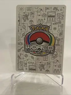2019 Pokemon World Championships Reshiram & Charizard GX Tag Team 20/214 - Image 2