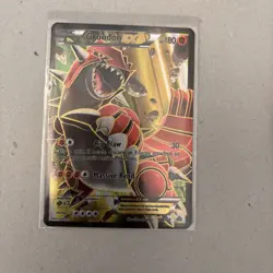 Pokemon Groudon EX Full Art Holo Card 150/160 XY-Primal Clash - Image 1