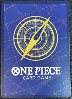 Yamato OP01-121 Parallel SEC The Best One Piece Card - Image 2