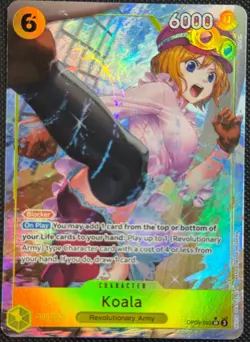Koala OP09-103 Parallel SR Emperors In The New World One Piece Card - Image 1