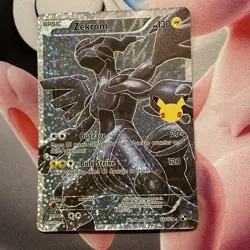 Pokemon TCG Zekrom Celebrations Classic Collection Holo Ultra Rare Card 114/114 - Image 1