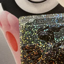 Pokemon TCG Zekrom Celebrations Classic Collection Holo Ultra Rare Card 114/114 - Image 3