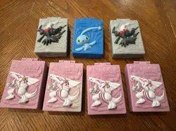 PALKIA Pokemon Trading Card Box Top 2008 Nintendo Darkrai Lot Of 7 Case - Image 1
