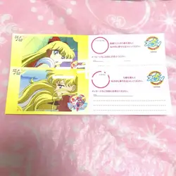 Sailor Moon Anion Cafe Request Card Aino Minako Venus - Image 2