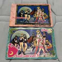 Sailor Moon S Card Set Of 2 - Image 1