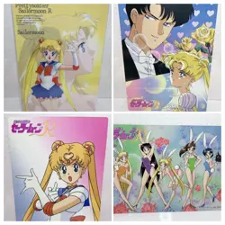 Sailor Moon R Underlayment Jumbo Card Made From The Time, Bunny Rare - Image 1