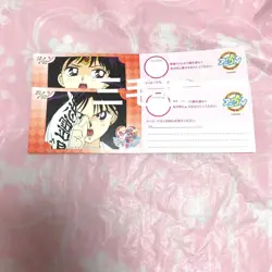 Sailor Moon Anion Cafe Request Card Hino Rei Mars - Image 2