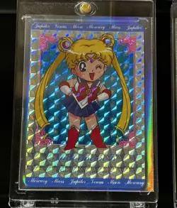Sailor Moon Kira Card Set From The Time - Image 2