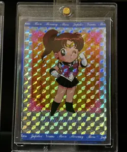 Sailor Moon Kira Card Set From The Time - Image 3