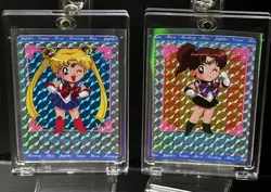 Sailor Moon Kira Card Set From The Time - Image 4