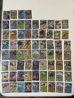 Pokemon Card EX/V/VMAX/VSTAR Lot - English/Japanese/Korean - Image 1