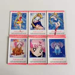 Sailor Moon Card From The Time: Amada Tsukino Rabbit Chibi Usa - Image 1