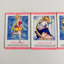 Sailor Moon Card From The Time: Amada Tsukino Rabbit Chibi Usa - Image 2