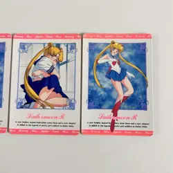 Sailor Moon Card From The Time: Amada Tsukino Rabbit Chibi Usa - Image 3