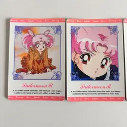 Sailor Moon Card From The Time: Amada Tsukino Rabbit Chibi Usa - Image 4