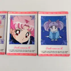 Sailor Moon Card From The Time: Amada Tsukino Rabbit Chibi Usa - Image 5