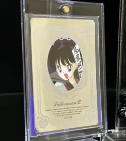 Memorial Card/Sailor Moon R Hero Collection Hino Rei - Image 3